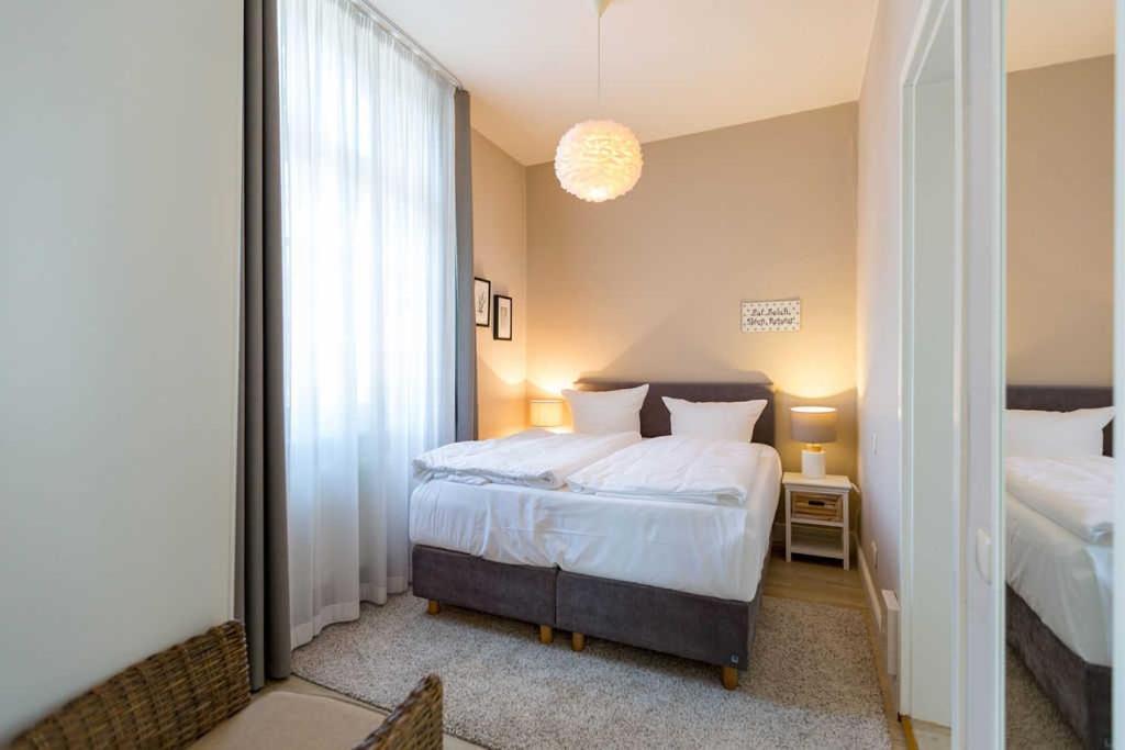 Villa Brunnenstrasse, App 2 Heringsdorf  Esterno foto