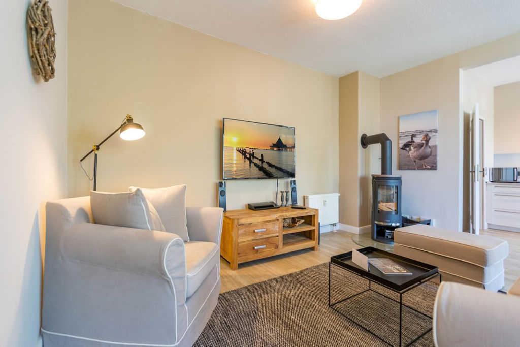 Villa Brunnenstrasse, App 2 Heringsdorf  Esterno foto