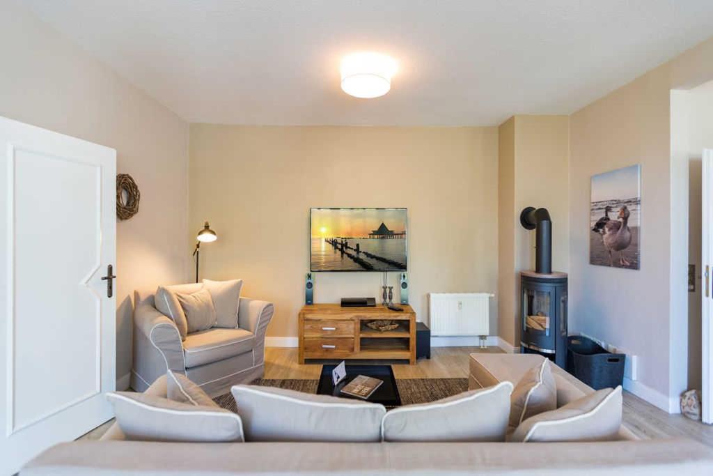 Villa Brunnenstrasse, App 2 Heringsdorf  Esterno foto