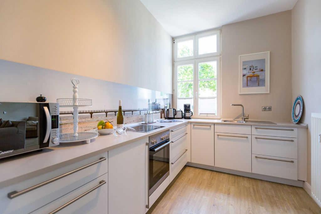 Villa Brunnenstrasse, App 2 Heringsdorf  Esterno foto