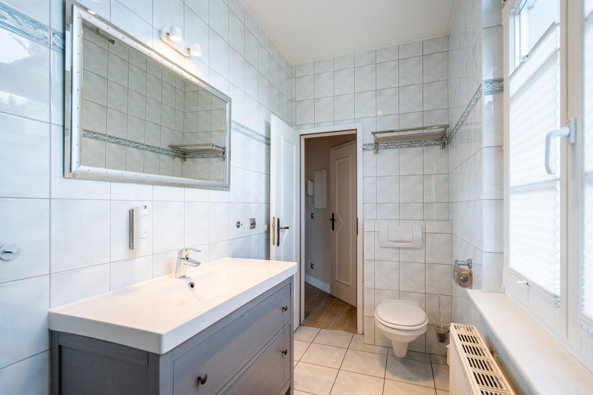 Villa Brunnenstrasse, App 2 Heringsdorf  Esterno foto