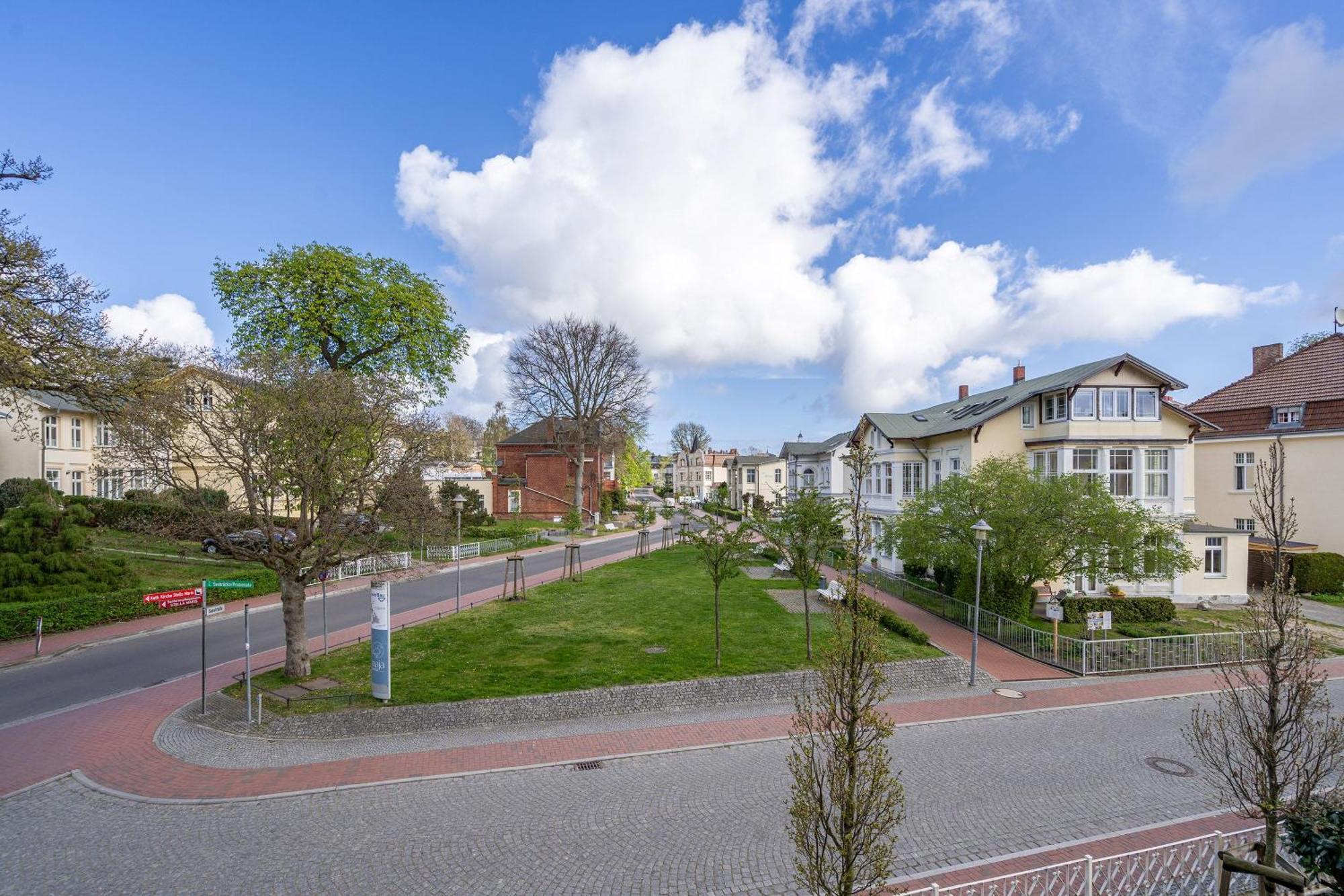 Villa Brunnenstrasse, App 2 Heringsdorf  Esterno foto