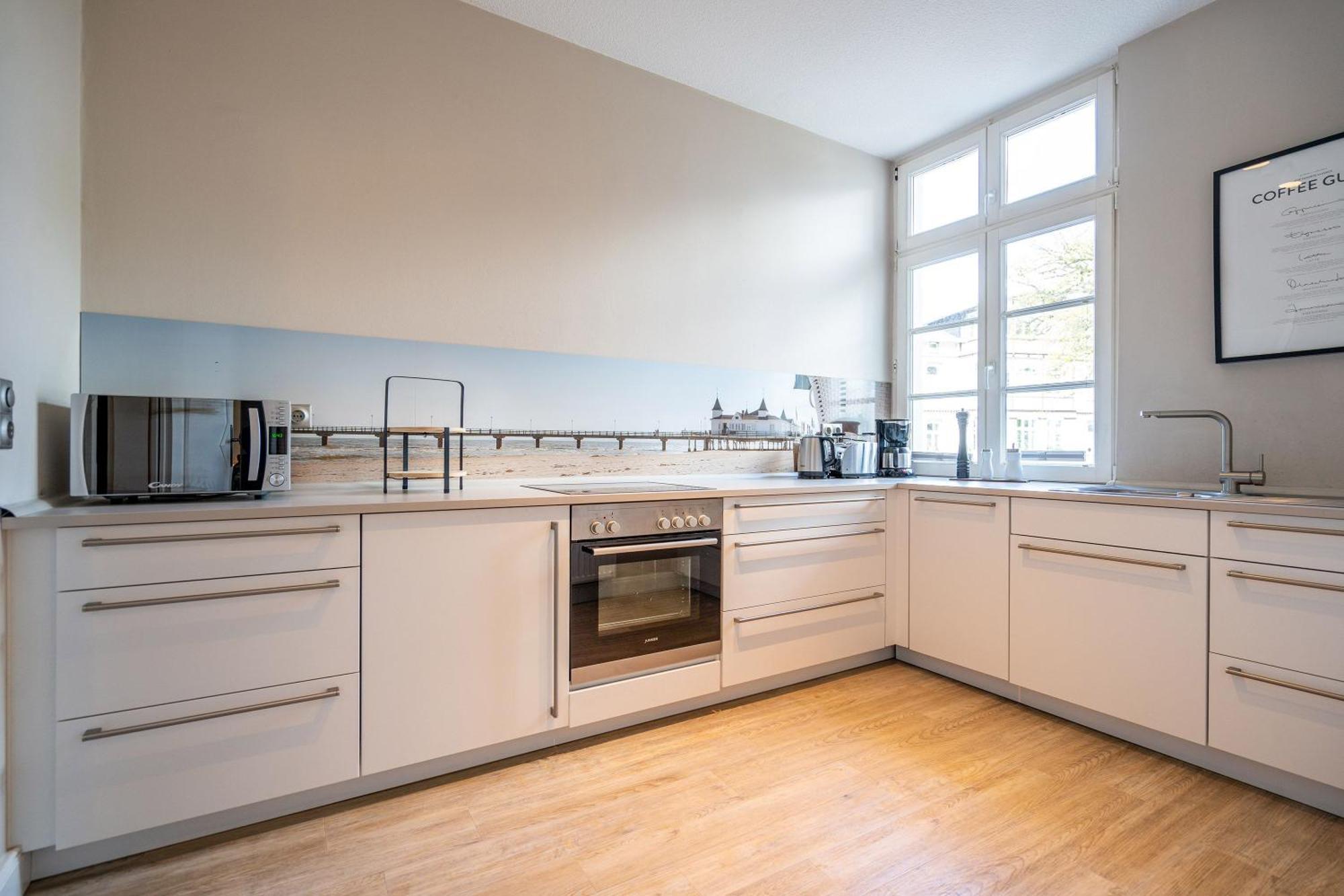 Villa Brunnenstrasse, App 2 Heringsdorf  Esterno foto